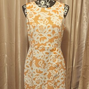 Floral pencil dress